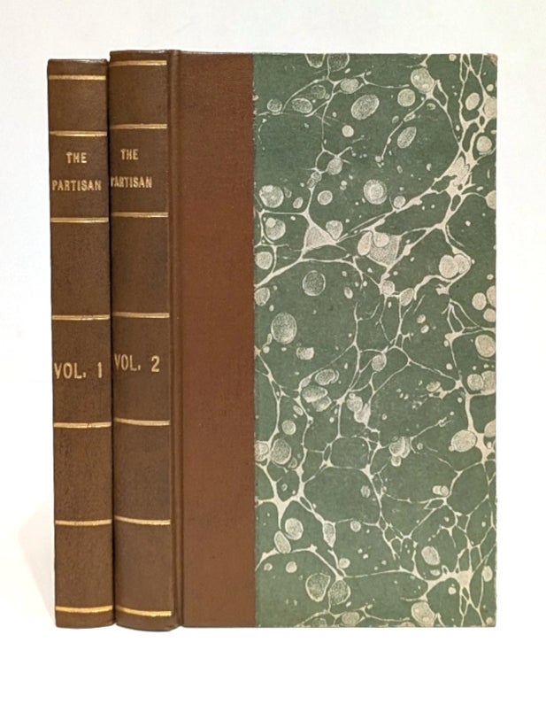 Item #666013 The Partisan: A Tale of the Revolution. In Two Volumes. William Gilmore Simms.