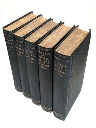 Travels And Discoveries In North And Central Africa: Being A Journal Of An Expedition Undertaken...