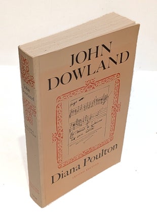 Item #666486 John Dowland (New and Revised edition). Diana Poulton