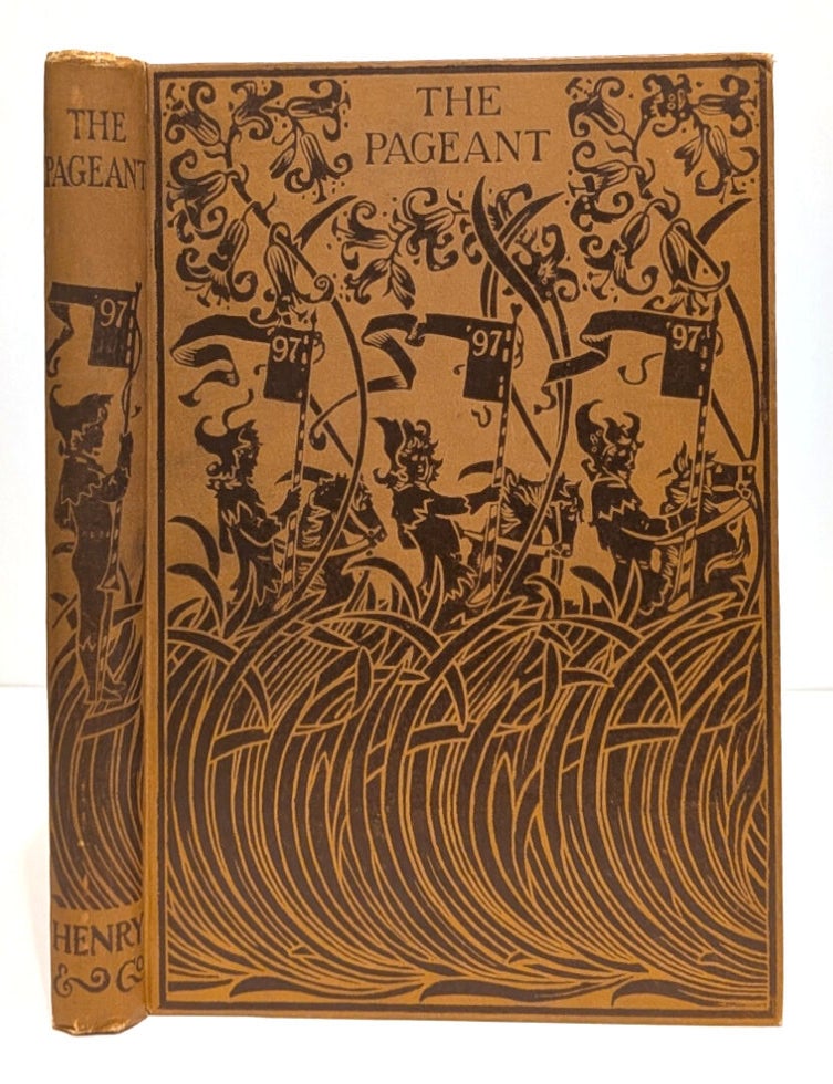 Item #666516 The Pageant. C. Hazelwood Shannon, J W. Gleeson White.