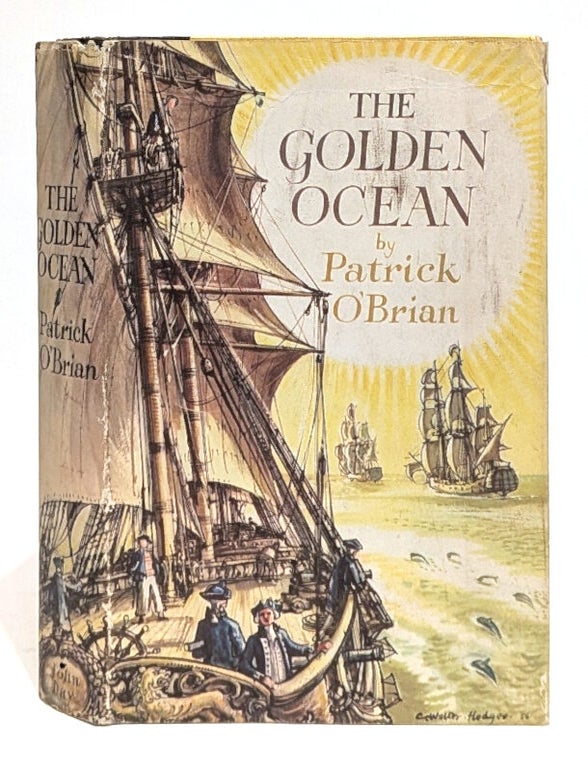 Item #666622 The Golden Ocean. Patrick O'Brian.