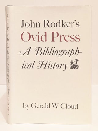 John Rodker's Ovid Press: A Bibliographical History