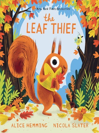 Item #666762 Leaf Thief. Alice Hemming