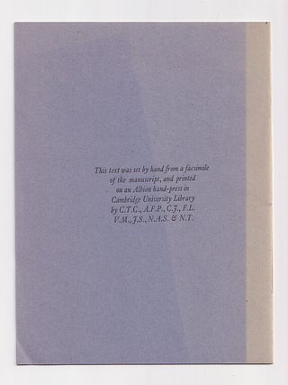 A Very Distinguished Flirt: Extracts From Jane Austen's Lady Susan