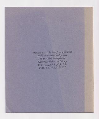A Very Distinguished Flirt: Extracts From Jane Austen's Lady Susan