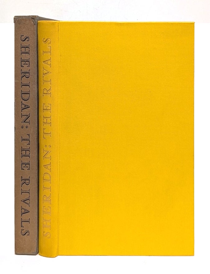 Item #666828 The Rivals. Richard Brinsley Sheridan.