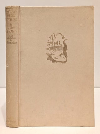 Seven Short Stories. Walter De La Mare, illustrated.