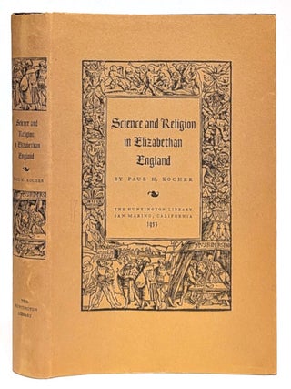 Science and Religion in Elizabethan England