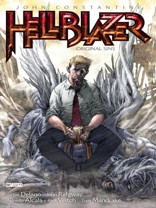 Item #667171 John Constantine, Hellblazer Vol. 1: Original Sins. Jamie Delano, Rick, Veitch
