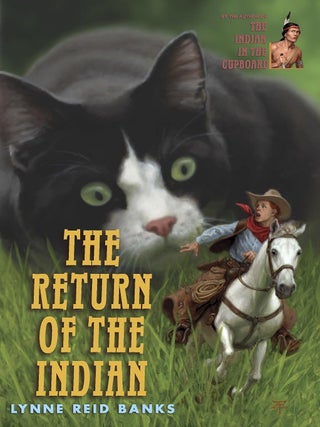 Item #667173 Return of the Indian. Lynne Reid Banks