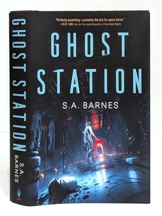 Item #667302 Ghost Station. S. A Barnes