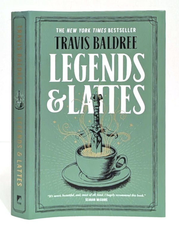 Item #667330 Legends & Lattes: Deluxe Edition. Travis Baldree.