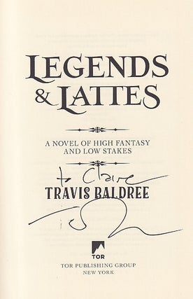 Legends & Lattes: Deluxe Edition