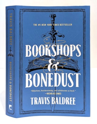 Item #667331 Bookshops & Bonedust: Deluxe Edition. Travis Baldree