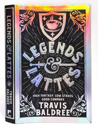 Item #667334 Legends & Lattes. Travis Baldree