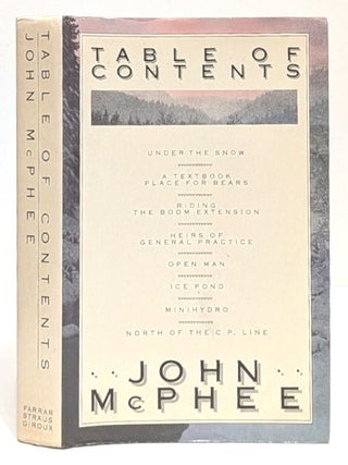 Table of Contents