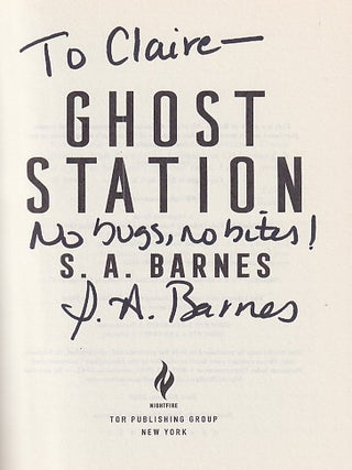 Ghost Station (Uncorrected Advance Reading Copy