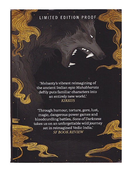 Item #667432 Sons of Darkness (Limited Edition Proof). Gourav Mohanty.