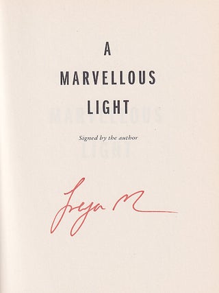 A Marvellous Light (The Last Binding