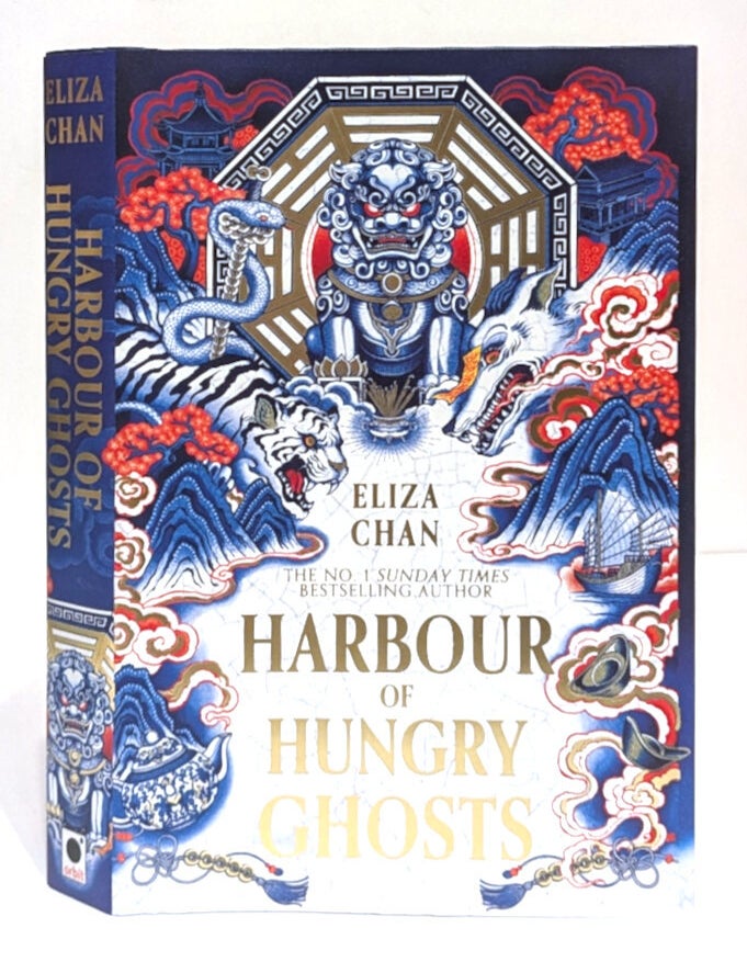 Item #667496 Harbour of Hungry Ghosts. Eliza Chan.