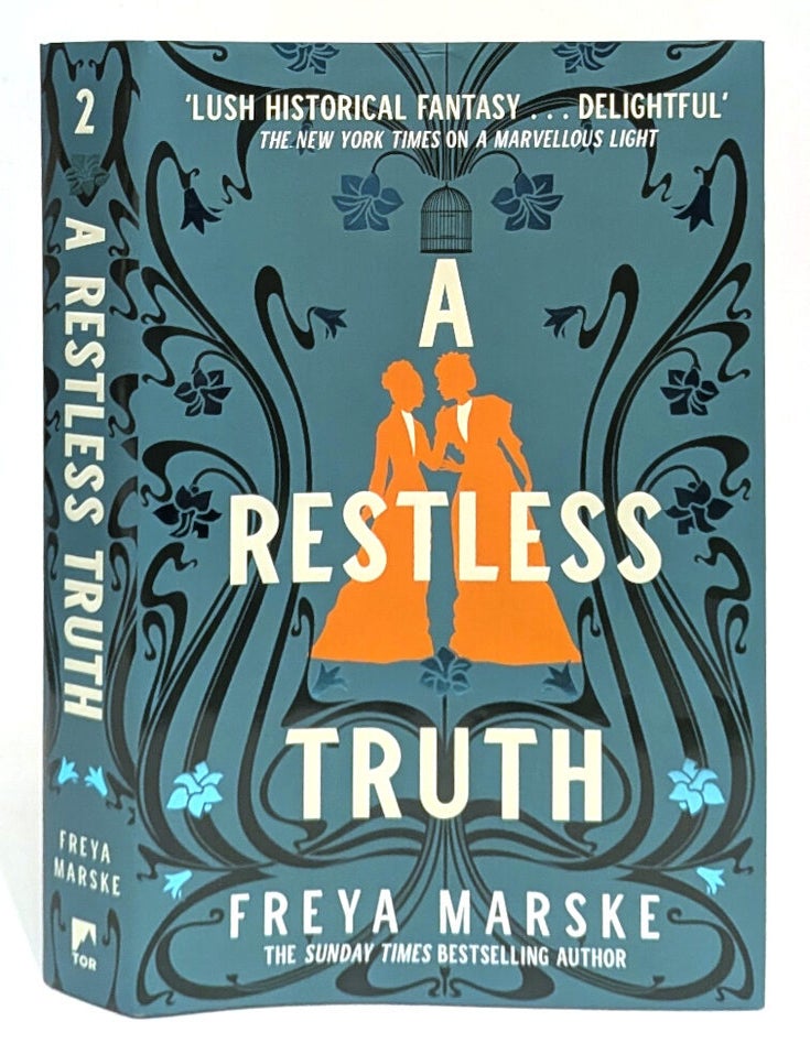Item #667498 Restless Truth. Freya Marske.