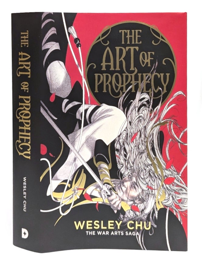 Item #667505 Art of Prophecy. Wesley Chu.