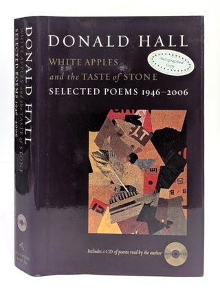 White Apples and the Taste of Stone: Selected Poems 1946-2006 [With CD