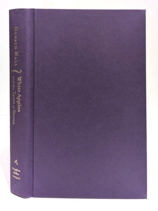 White Apples and the Taste of Stone: Selected Poems 1946-2006 [With CD]