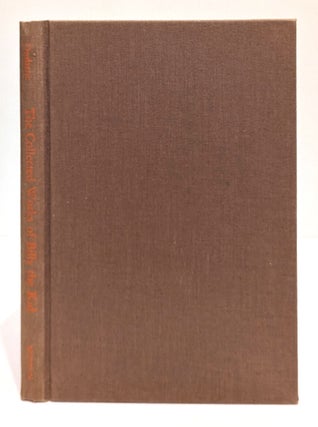 The Collected Works of Billy the Kid