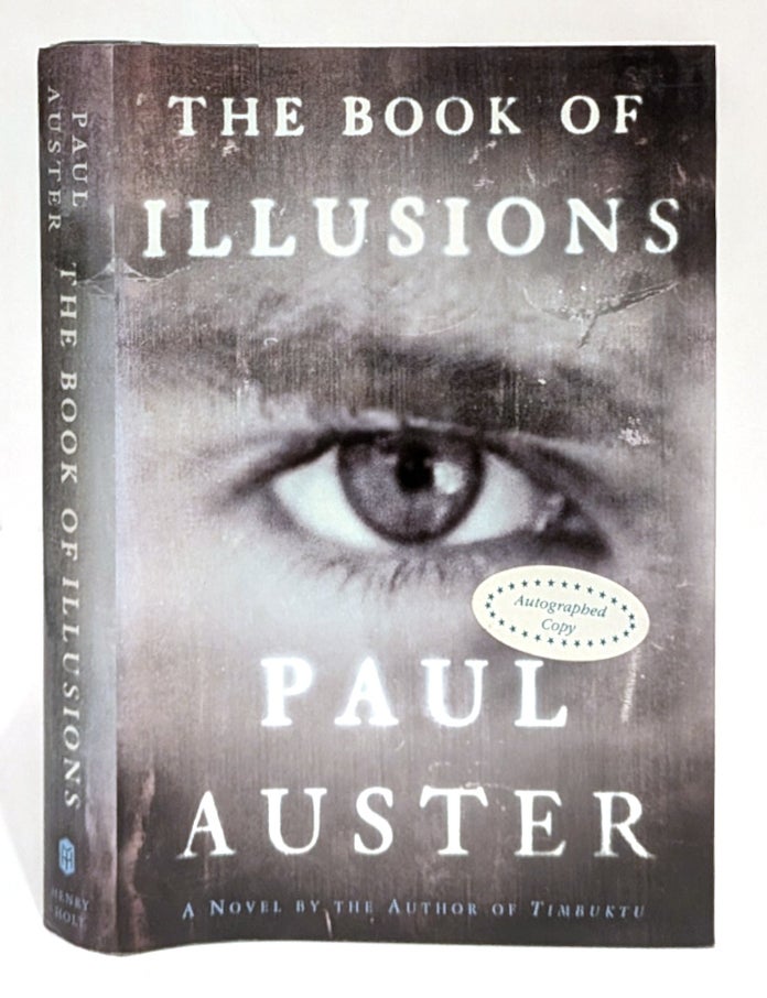 Item #668010 The Book of Illusions: A Novel. Paul Auster.