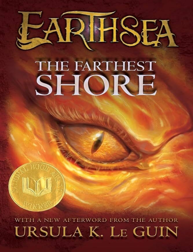 Item #668083 The Farthest Shore. Ursula K. Le Guin.