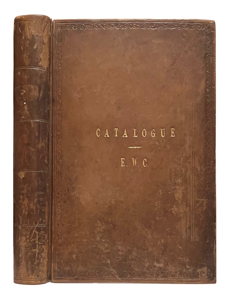 Item #668134 Catalogue E.W.C. [cover title]. 19th-century flag identification guide [or manufacturer's catalog]. E W. C.