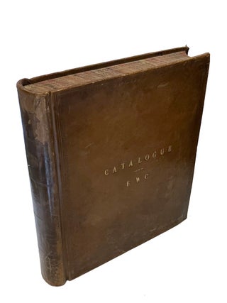 Catalogue E.W.C. [cover title]. 19th-century flag identification guide [or manufacturer's catalog]