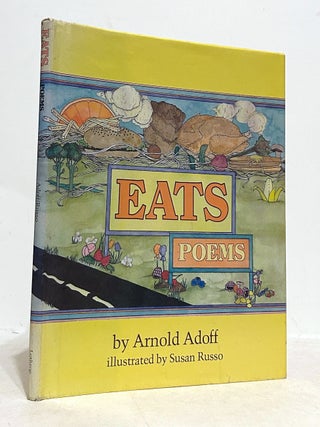 Item #D2322 Eats: Poems. Arnold Adoff
