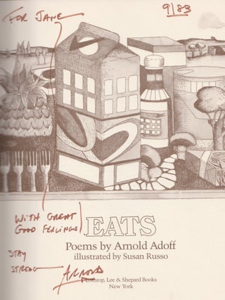 Eats: Poems