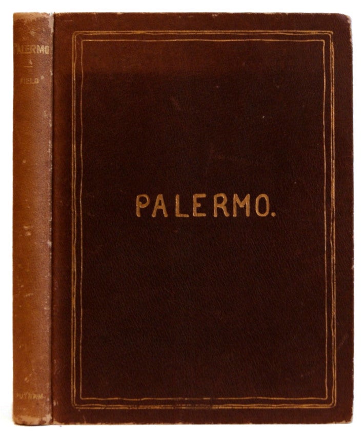 Item #L001234 Palermo: A Christmas Story. Alice Durand Field.
