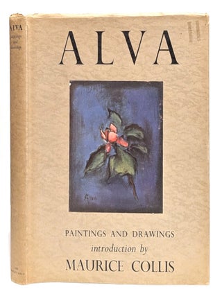 Item #L001297 Alva: Paintings & Drawings. Alva, Maurice Collis