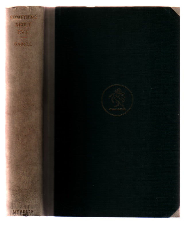 Item #L001905 Something About Eve: A Comedy of Fig-leaves. James Branch Cabell.