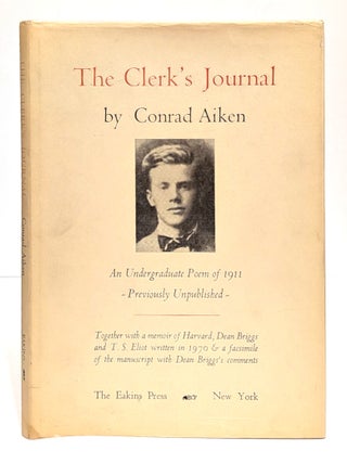 Item #L009138 The Clerk's Journal: Being the Diary of a Queer Man: An Undergraduate Poem....