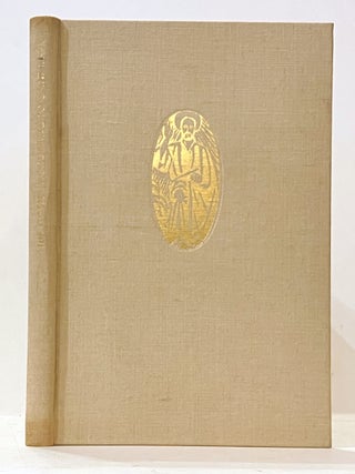 Item #L010104 The Gospel According to Saint Mark. Bible. N. T. Gospels. Mark