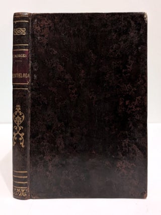 Item #L012632 Principios de Syntelologia: Comprehendendo em Geral a Theoria do Tributo. Jose...