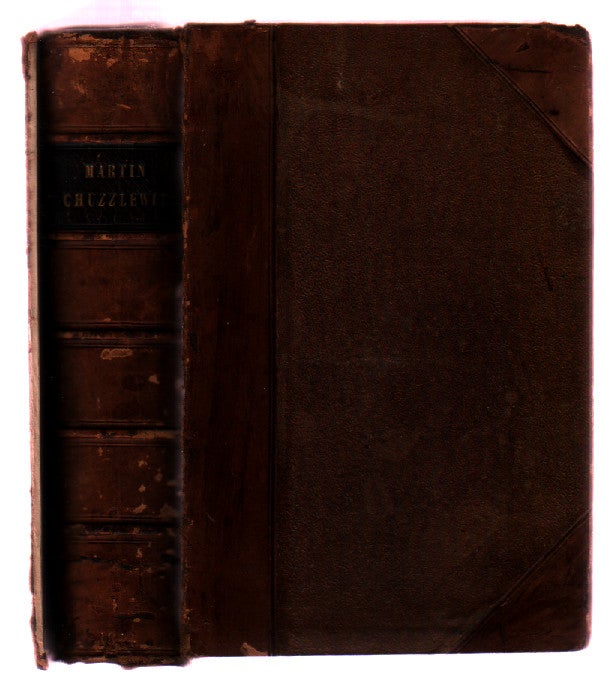 Item #L012659 The Life and Adventures of Martin Chuzzlewit. Charles Dickens.