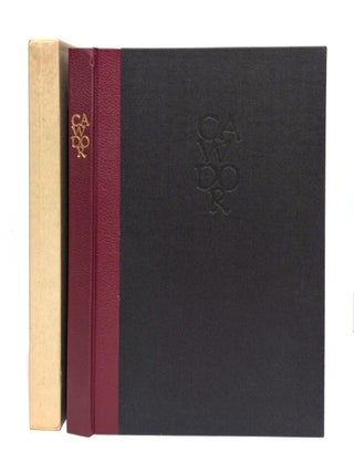 Item #L023179 Cawdor. Robinson Jeffers