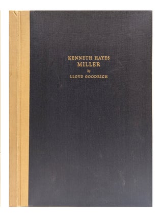 Item #L024342 Kenneth Hayes Miller. Kenneth Hayes Miller, Lloyd Goodrich
