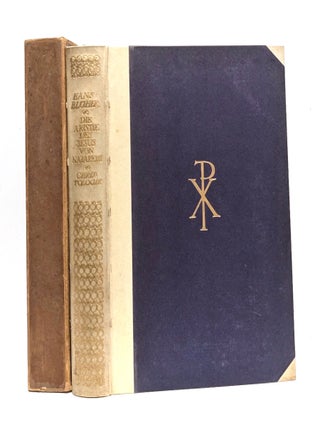 Item #L025179 Die Aristie des Jesus von Nazareth: Philosophische Grundlegung der Lehre un d der...