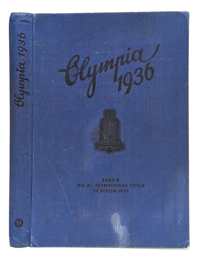 Item #L026538 Die Olympischen Spiele, 1936 in Berlin und Garmisch-Partenkirchen ; Band 2. Altona-Bahrenfeld Cigaretten-Bilderdienst.