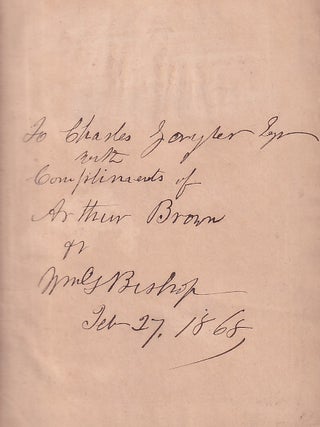 Manual of the Common Council of the City of Brooklyn, for 1867