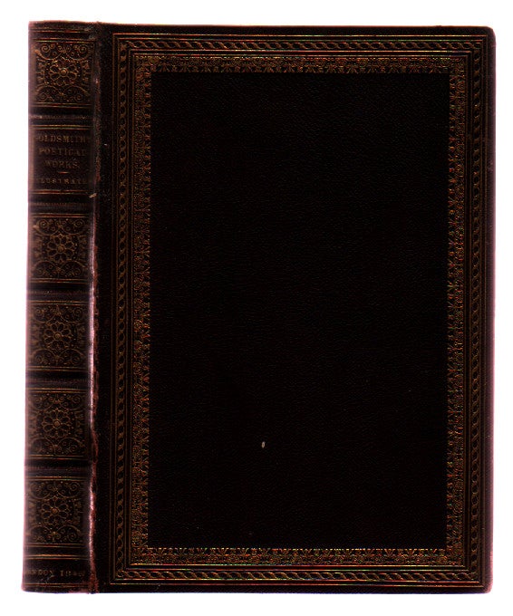 Item #L028966 The Poetical Works of Oliver Goldsmith, M.B., and Professor of Ancient Hist ory in the Royal Academy of Arts. Oliver Goldsmith.