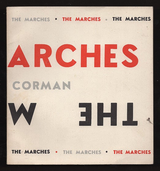 Item #L041556 The Marches and Other Poems. Cid Corman.