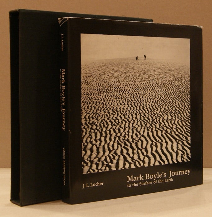 Item #L043024 Mark Boyle's Journey to the Surface of the Earth. Mark Boyle, J. L. Locher.
